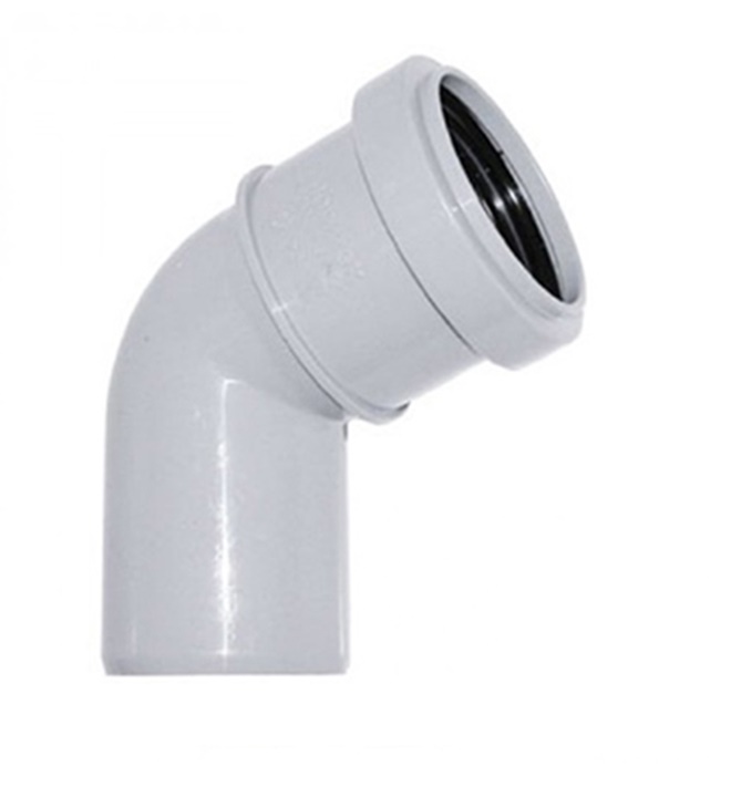 Отвод канализационный бесшумный Ф110*45 Синикон Комфорт