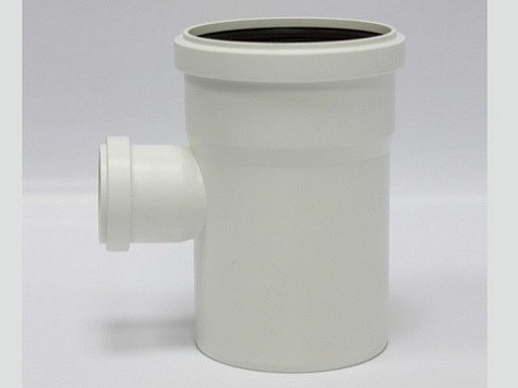 Тройник канализационный бесшум. 110*50*90 Синикон Комфорт