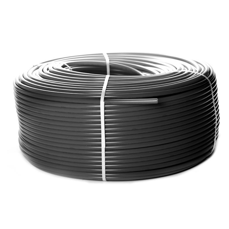 Труба СШ 25*3.5 PEX-a STOUT (бухта 50) с кислород.слоем (серая)