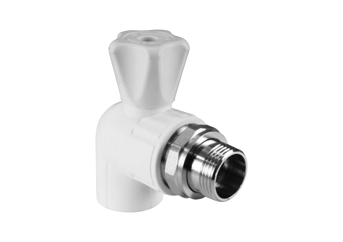 Вентиль пп рад 20*1/2 угловой Valfex