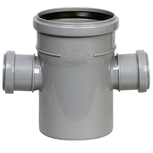Крестовина канализационная внутренняя одноплоскостная 110x50x50 мм/90° Политэк